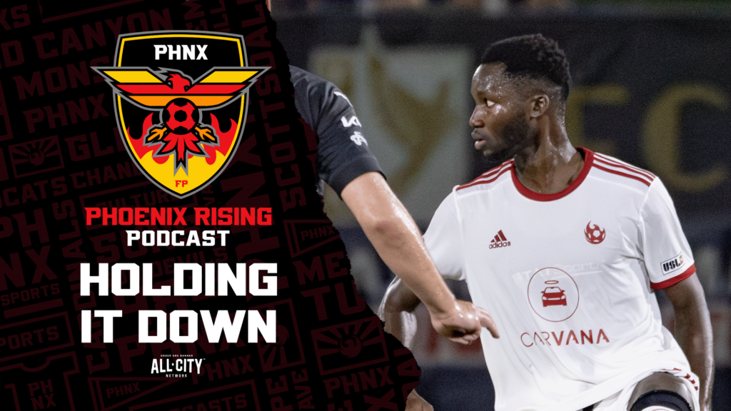 Mo Traore stepping up as Rising approach postseason