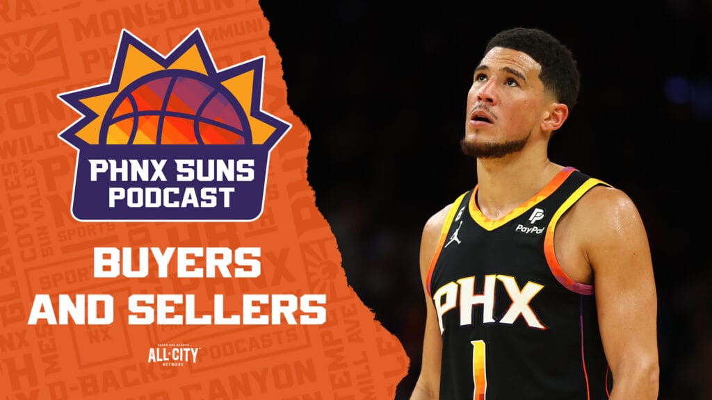 Which NBA buyers and sellers are a trade away from challenging the Phoenix Suns?