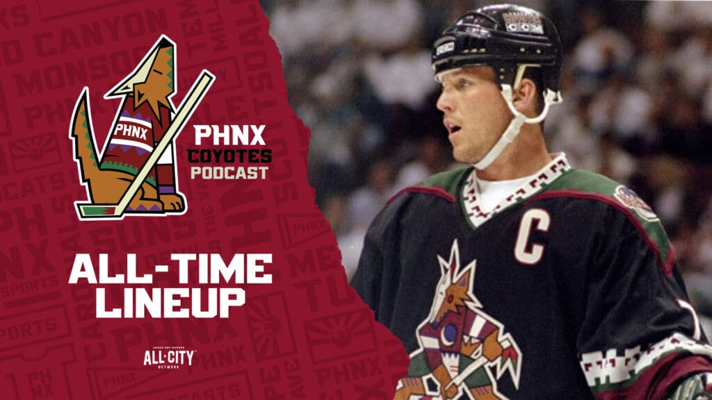 Which players belong in Arizona Coyotes’ all-time lineup of forwards, defenseman, goalies, coaches?