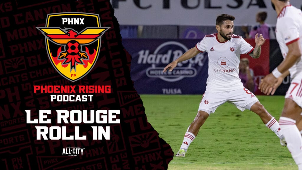 Jose Andres Hernandez of Phoenix Rising FC