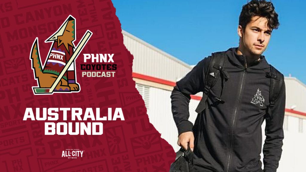 The Arizona Coyotes are off to Australia; so is PHNX