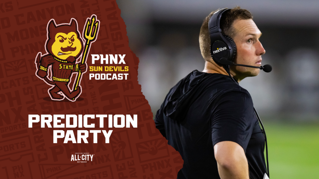 Kenny Dillingham, Arizona State will end the Fresno State win streak in CRAZY fashion