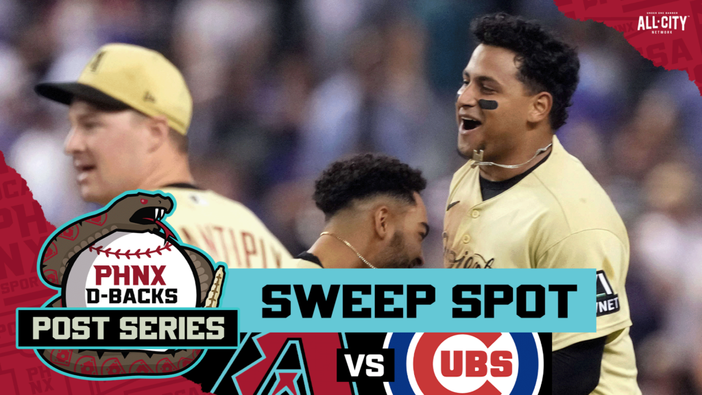 Diamondbacks sweep Cubs on ESPN Sunday Night Baseball, take 6 out 7 in September vs Chicago
