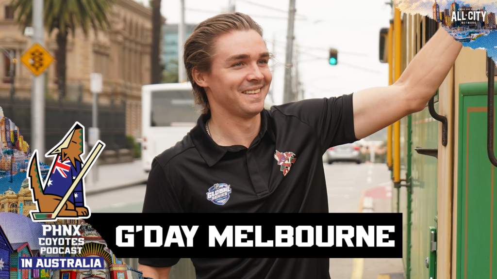 Arizona Coyotes hit the ice in Melbourne for day one of Training Camp