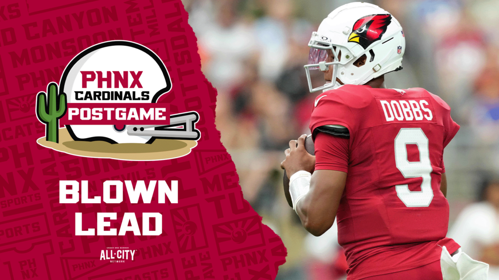 POSTGAME: Arizona Cardinals blow 20-point lead in shocking defeat to Daniel Jones, New York Giants
