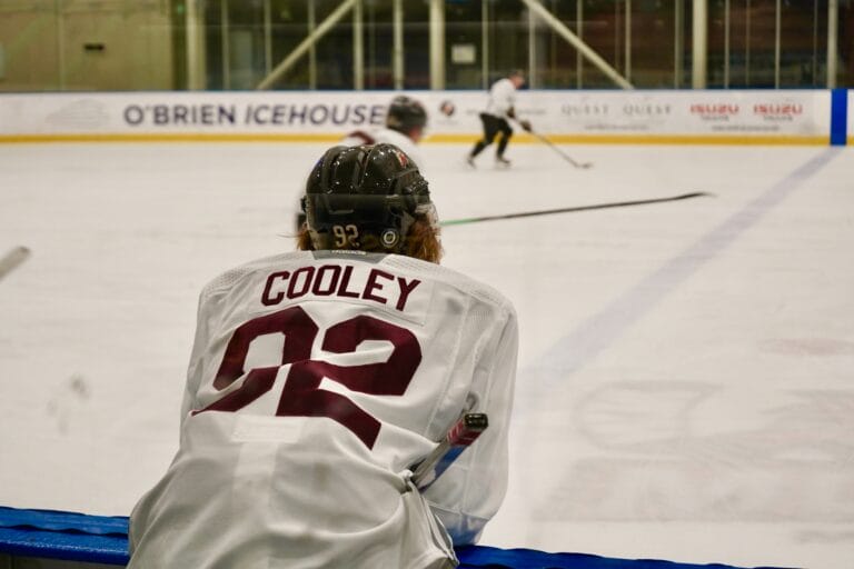 Unless something goes terribly wrong in training camp, rookie center Logan Cooley will make the Coyotes roster.