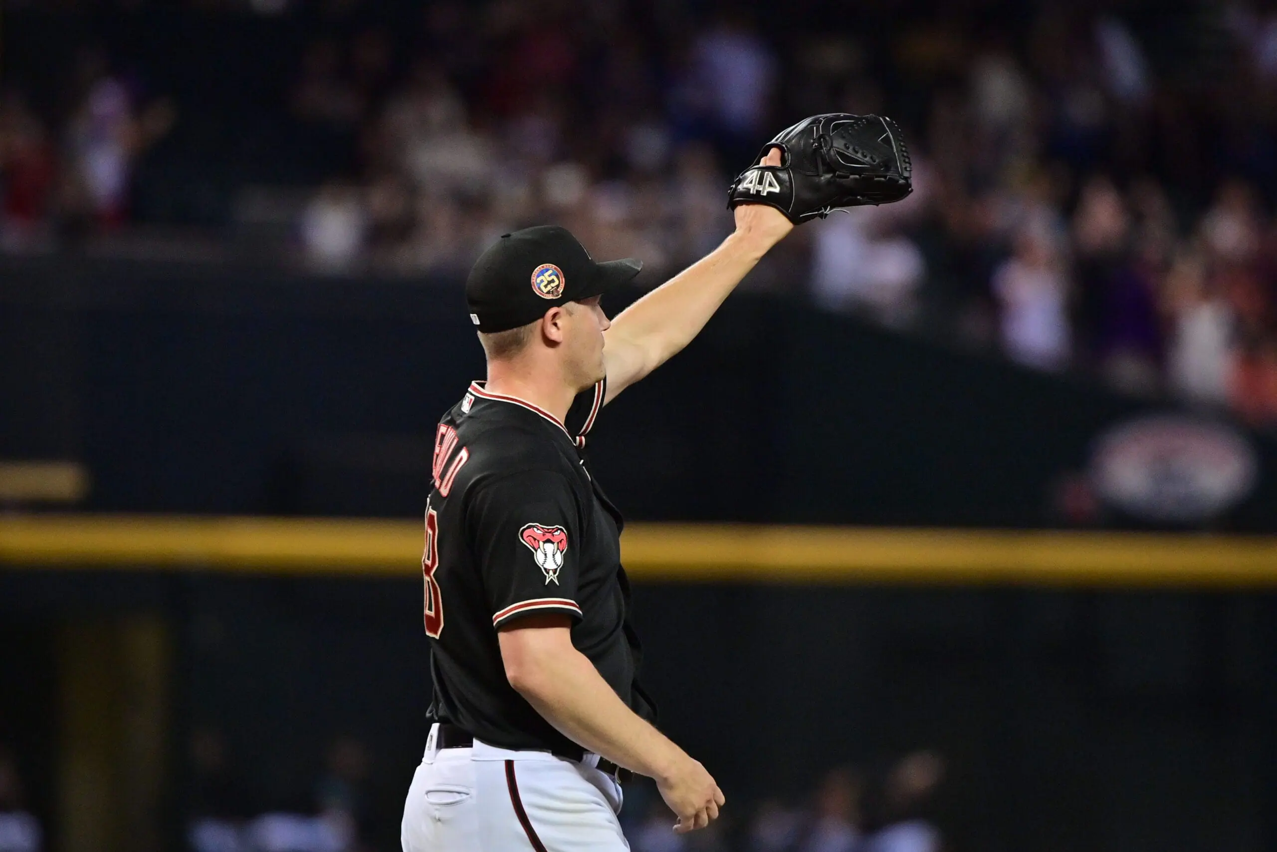 Diamondbacks closer Paul Sewald is a deep thinker when it comes to pitching stats for relief pitchers.