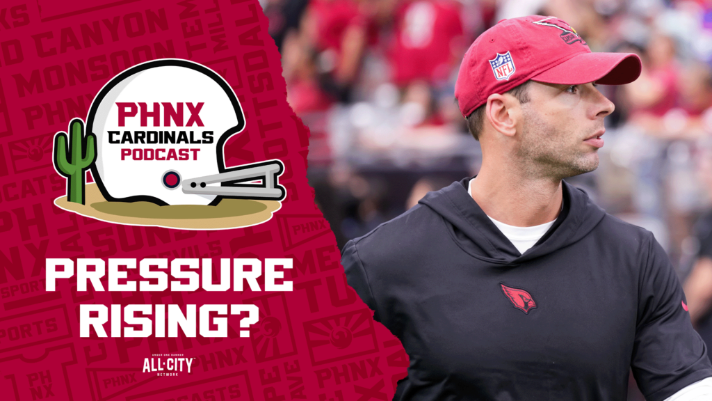 Why can’t Jonathan Gannon and the Arizona Cardinals close out games in the second half?