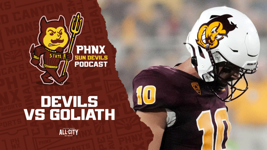 Drew Pyne, Arizona State aim to match firepower of Caleb Williams and USC Trojans