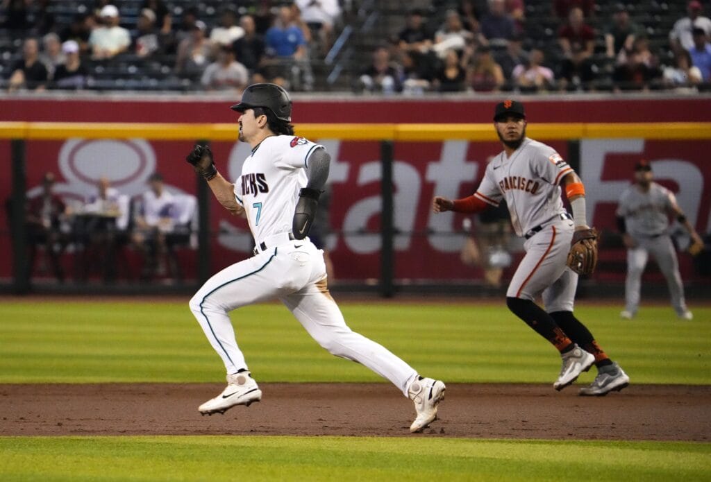 Corbin Carroll makes history in Diamondbacks pivotal two-game