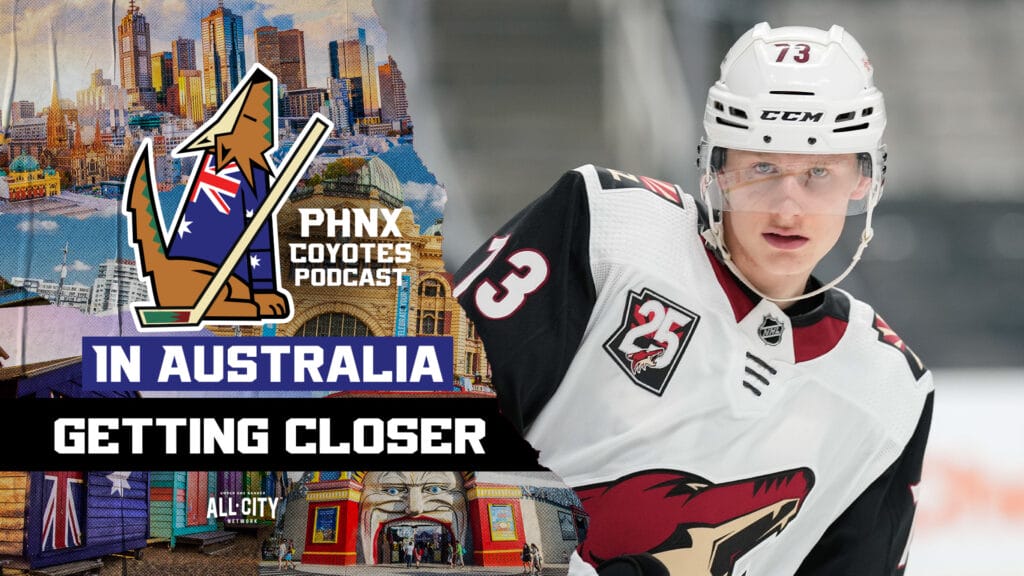 Jan Jeník signing puts Arizona Coyotes at 49 contracts, training camp carries on in Melbourne