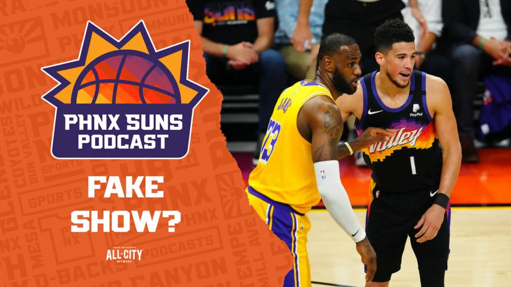 Will Lebron James and the Los Angeles Lakers take out the Devin Booker and Phoenix Suns?
