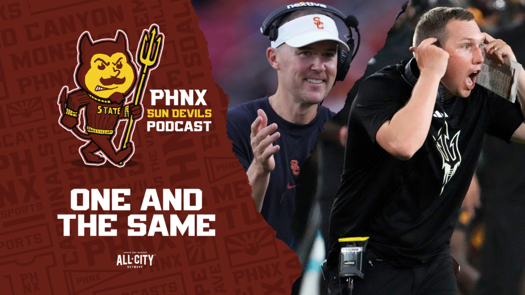USC’s Lincoln Riley and Arizona State’s Kenny Dillingham are cut from the same cloth