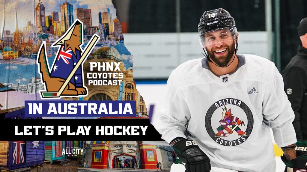 Arizona Coyotes set to face LA Kings in first ever NHL game in southern hemisphere
