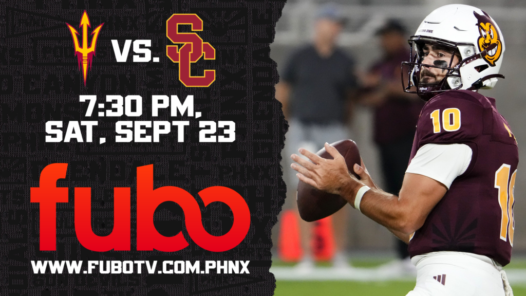 How to Watch, stream Arizona State Sun Devils vs. USC Trojans at 7:30 PM