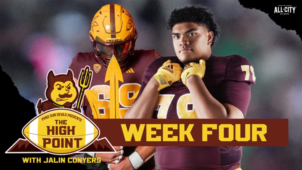 The High Point with Jalin Conyers: ASU football players discuss loss to Fresno St, preview USC and Pac-12 play