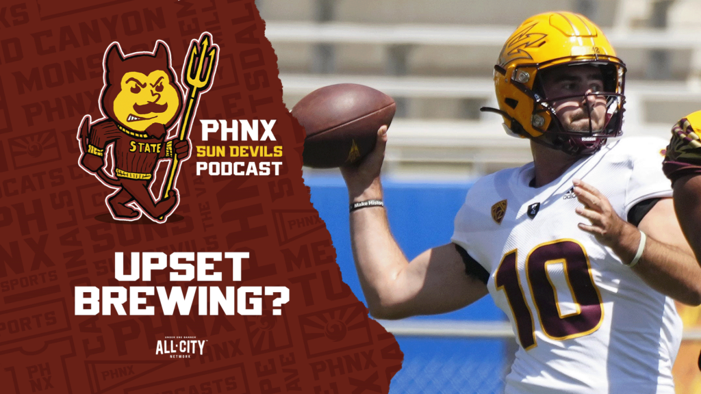 What are the chances Drew Pyne and Arizona State upset No. 5 USC?