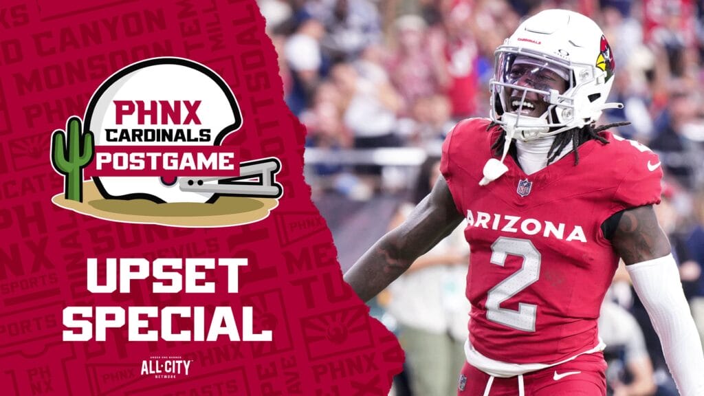 POSTGAME: Arizona Cardinals UPSET Dallas Cowboys; secure Jonathan Gannon’s first win