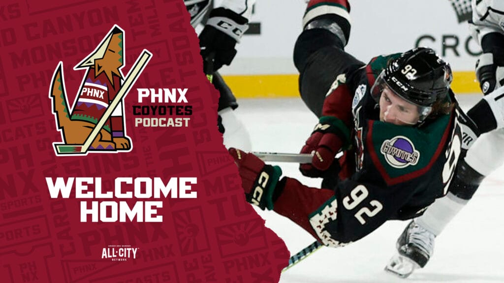 Reviewing a VERY busy weekend of Arizona Coyotes preseason games