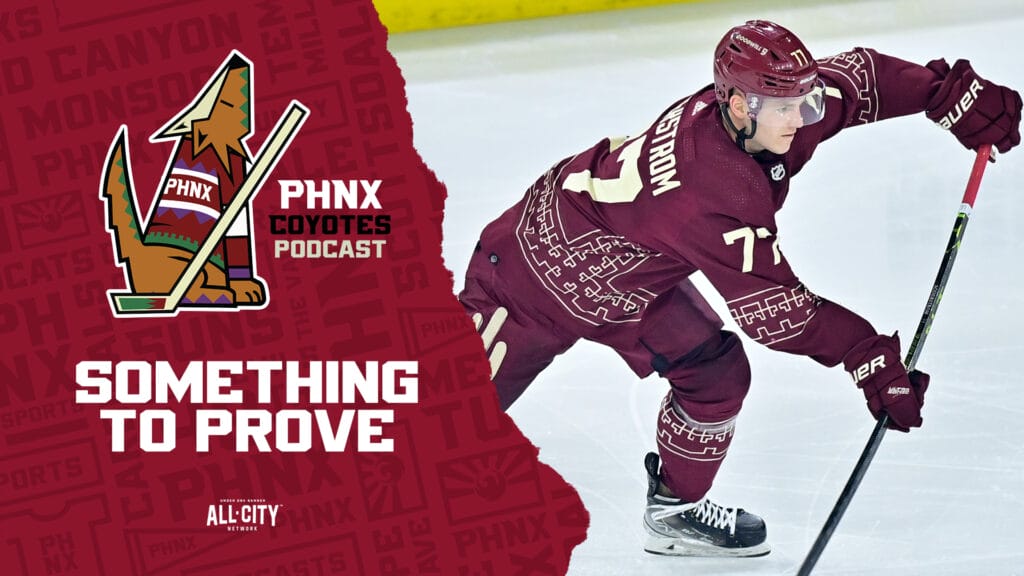 Which Arizona Coyotes player has the most to prove this season?
