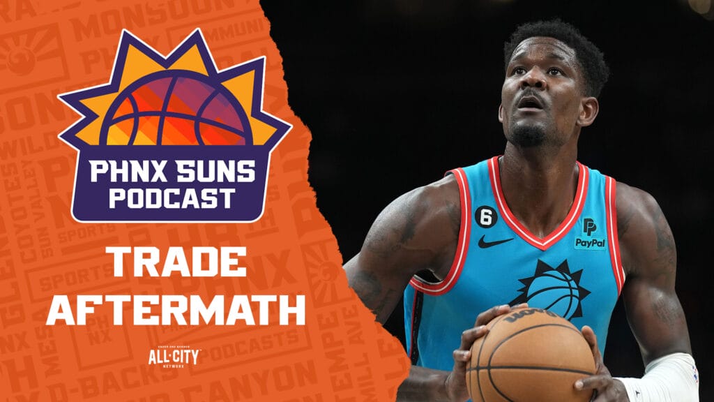 The Phoenix Suns traded Deandre Ayton for Jusuf Nurkic…what’s next?