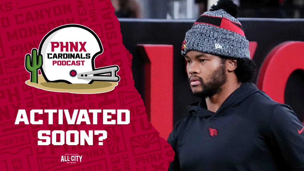 Will Kyler Murray be activated off PUP on Monday following Arizona Cardinals at San Francisco 49ers?