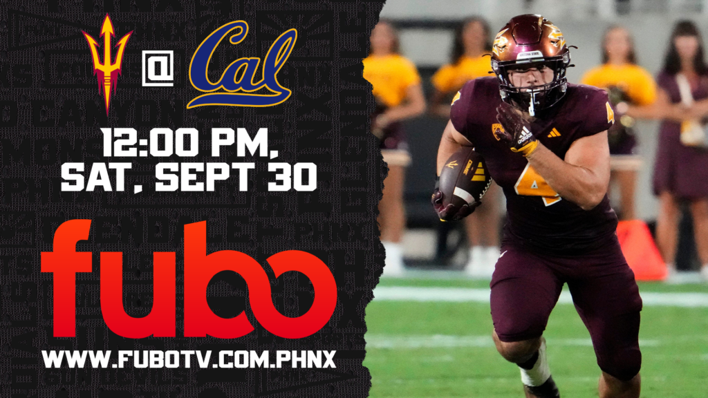 How to Watch, stream Arizona State Sun Devils At California Bears at 12:00 PM