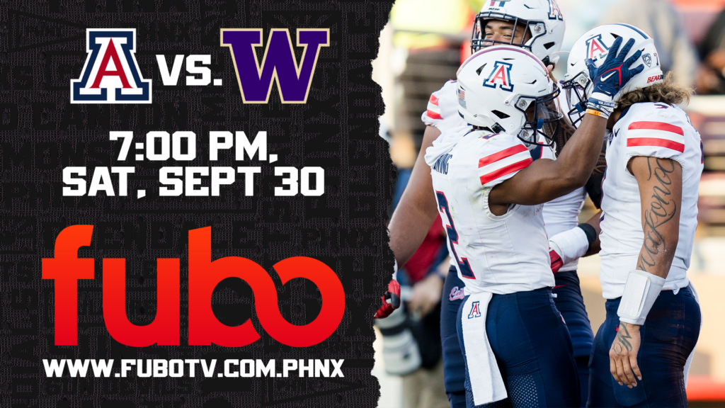 How to Watch, stream Arizona Wildcats vs Washington Huskies at 7 PM
