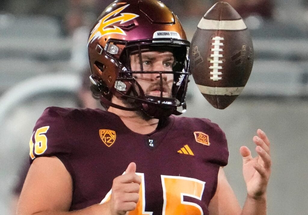 Slater Zeller the "best high school long snapper i have ever seen