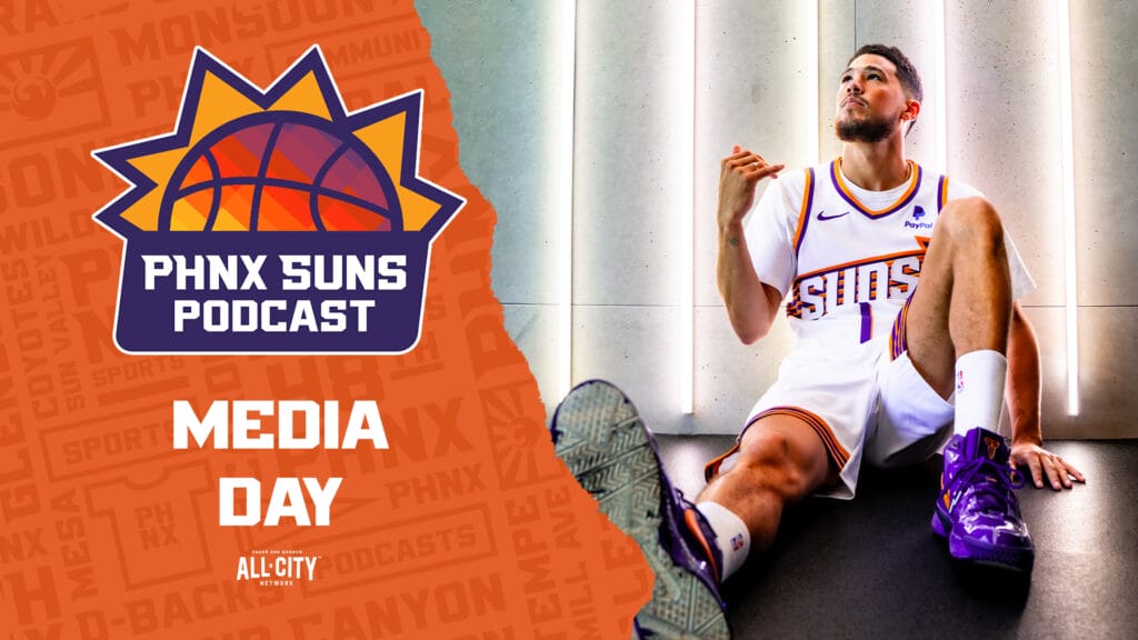 The Phoenix Suns are moving on from Deandre Ayton and ready for the season