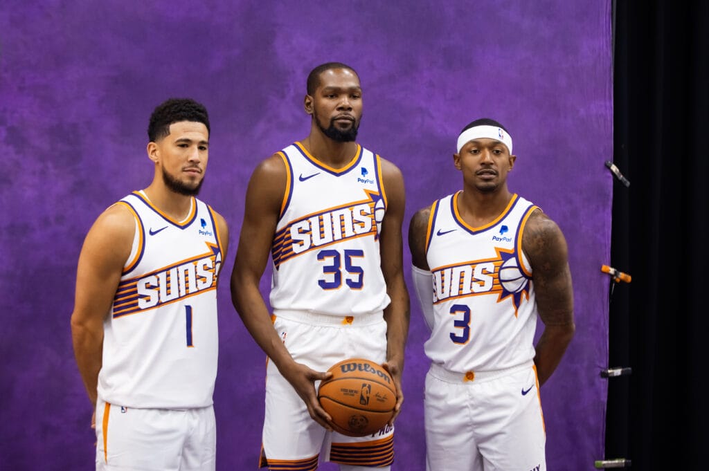 Here are five observations from 2023 Phoenix Suns Media Day.