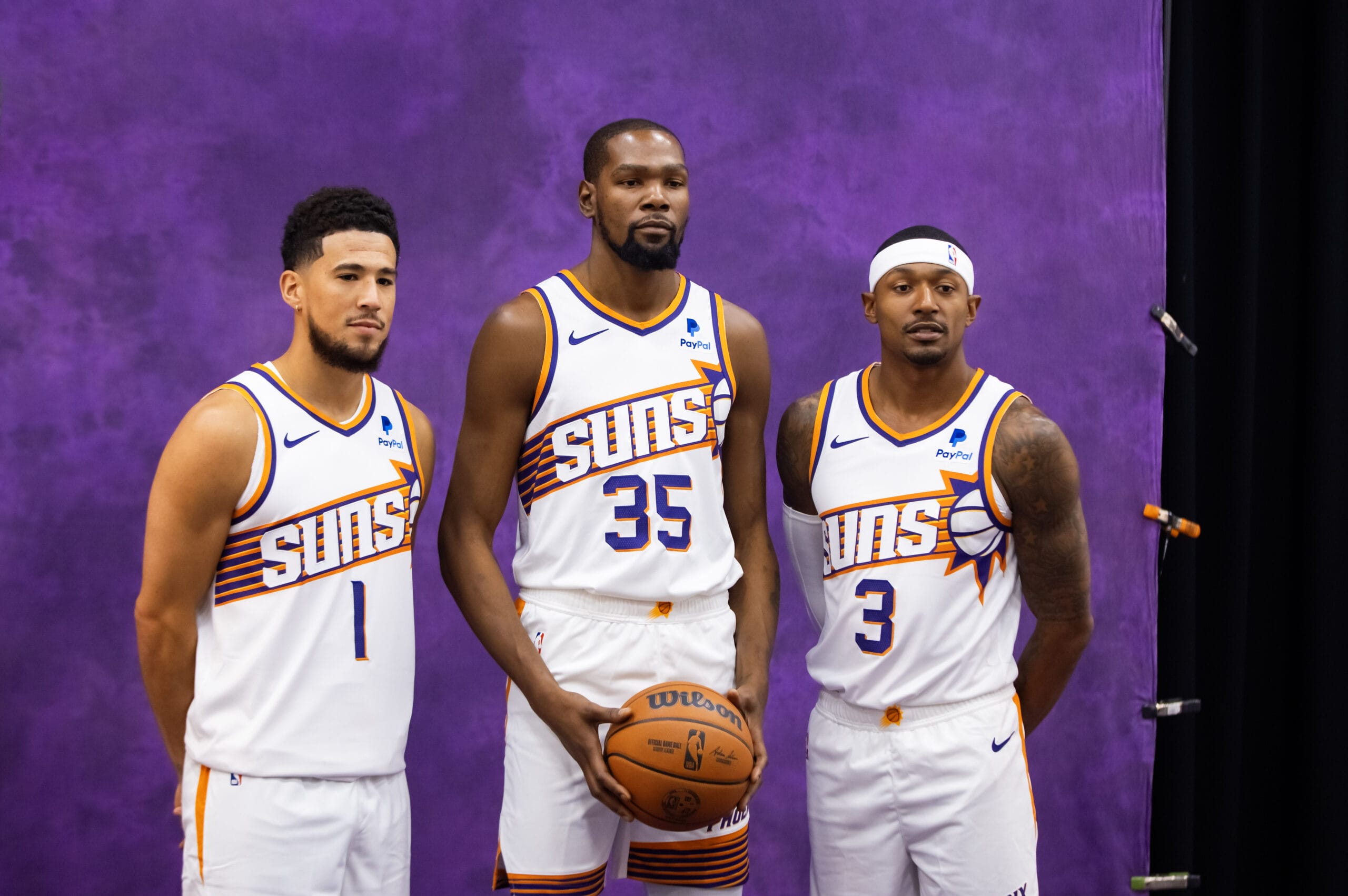 5 Observations From 2023 Phoenix Suns Media Day