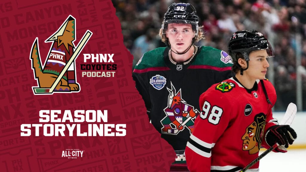Logan Cooley versus Connor Bedard for Calder + other biggest storylines this NHL season