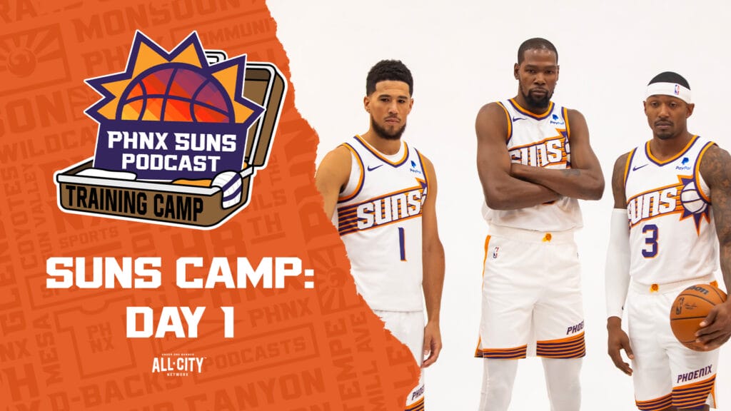 Phoenix Suns training camp day 1 news and notes