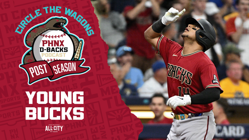 D-backs Corbin Carroll & Gabi Moreno lead Diamondbacks to game 1 victory over Brewers