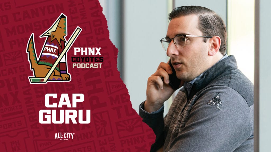 Coyotes Director of Hockey Operations and Salary Cap Compliance David Ludwig plays critical role