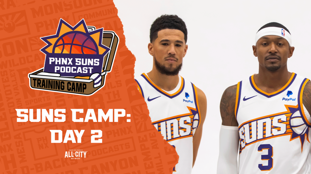 Phoenix Suns Training Camp Day 2 news and Suns streaming updates