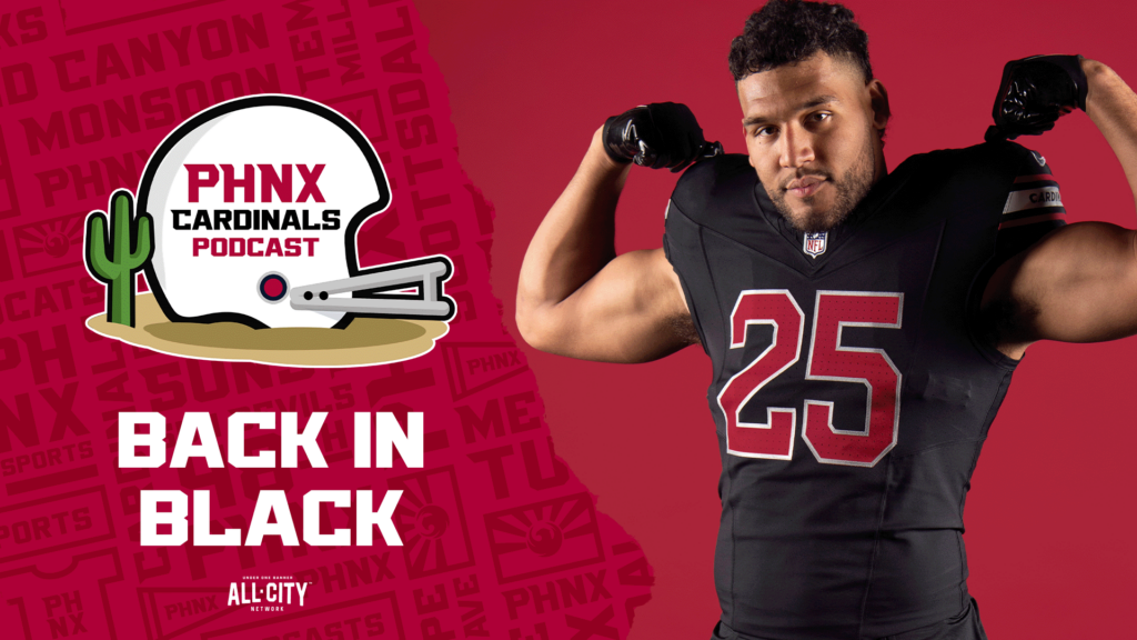 Arizona Cardinals to debut new black uniforms against Bengals; Garrett Williams activated off NFI