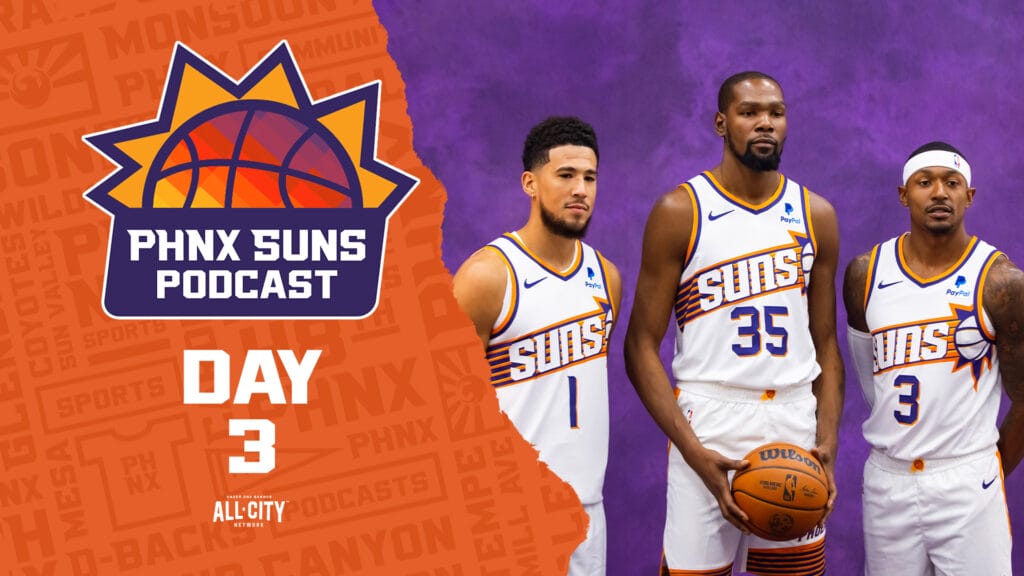 Phoenix Suns center Jusuf Nurkic is wowed by playing with Devin Booker, Kevin Durant & Bradley Beal