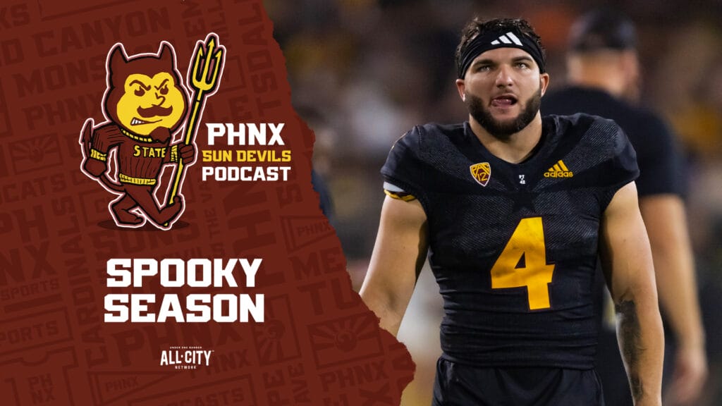 ASU’s Cam Skattebo due for a big game against Deion “Coach Prime” Sanders’ Buffs
