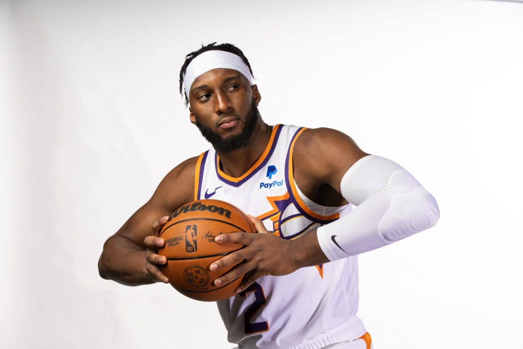 Here's a look at the case for Josh Okogie to be the fifth starter for the Phoenix Suns.