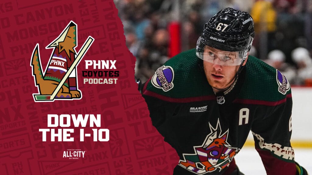 Arizona Coyotes end preseason with a bang + Josh Doan, John Ferugson Jr. join the show