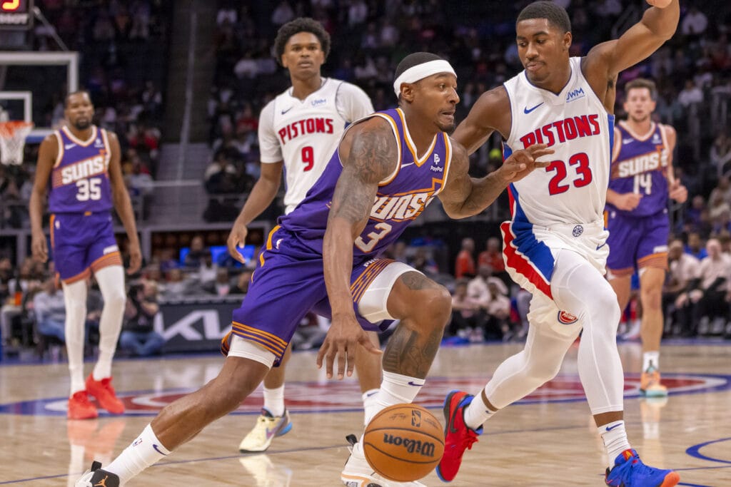 Here are 3 observations from the Phoenix Suns preseason debut against the Detroit Pistons