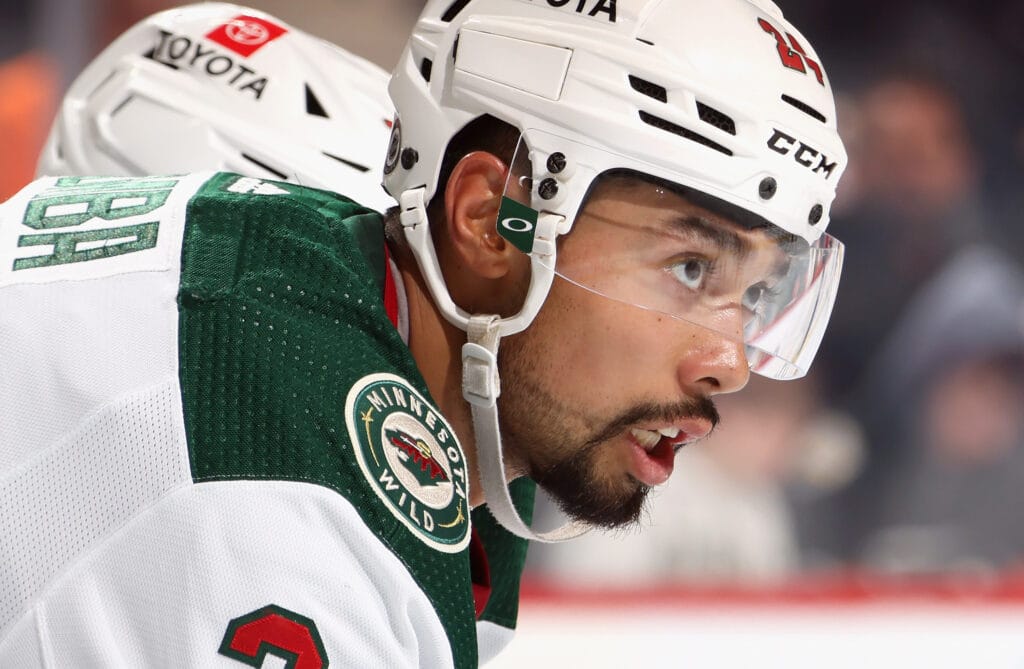 Coyotes defenseman Matt Dumba is looking to recapture his offensive game.