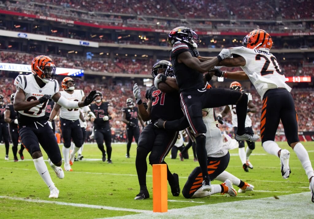 injury history continues for Cardinals rb james conner