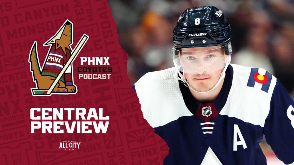 Where will the Arizona Coyotes finish in a top-heavy Central Division?