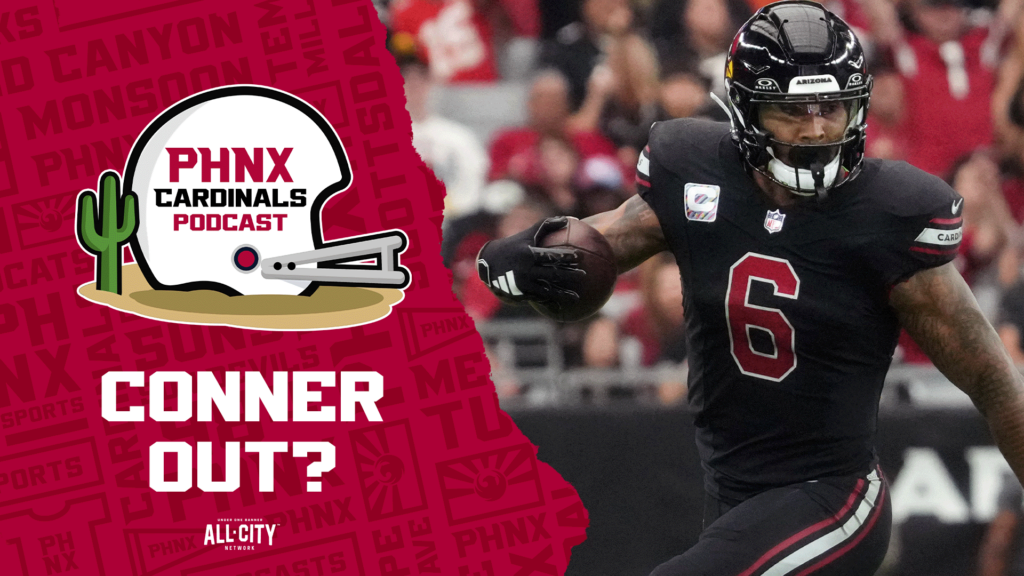 Arizona Cardinals add running back, preparing for life without James Conner?