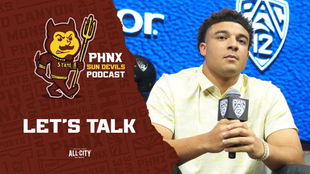 A conversation with Arizona State tight end Jalin Conyers