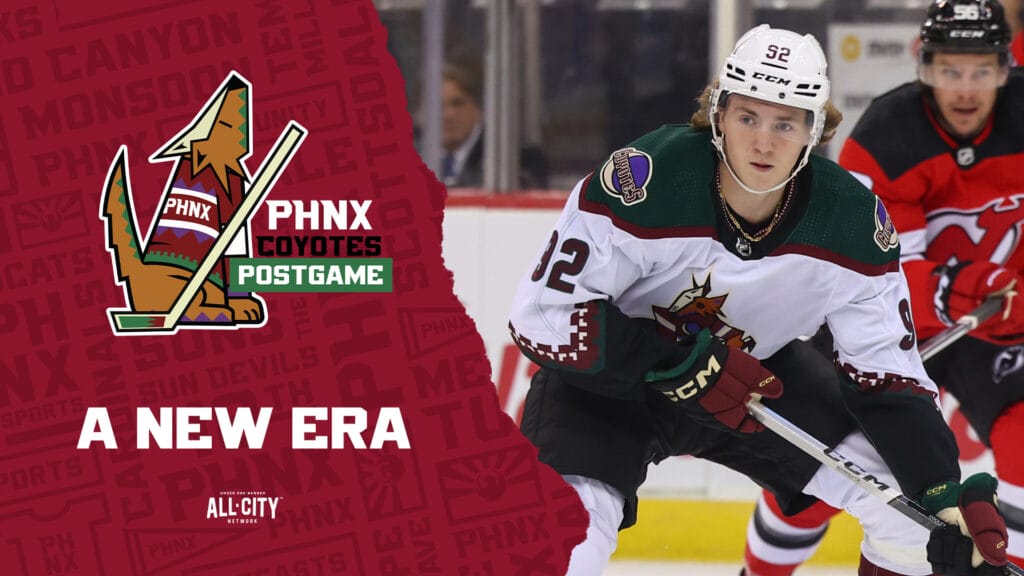 Logan Cooley notches two points in thrilling Arizona Coyotes win over New Jersey Devils