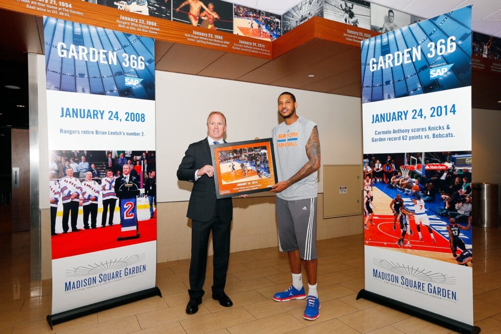 Madison Square Garden's Garden 366 exhibit chronicles the great moments at the venerable venue.